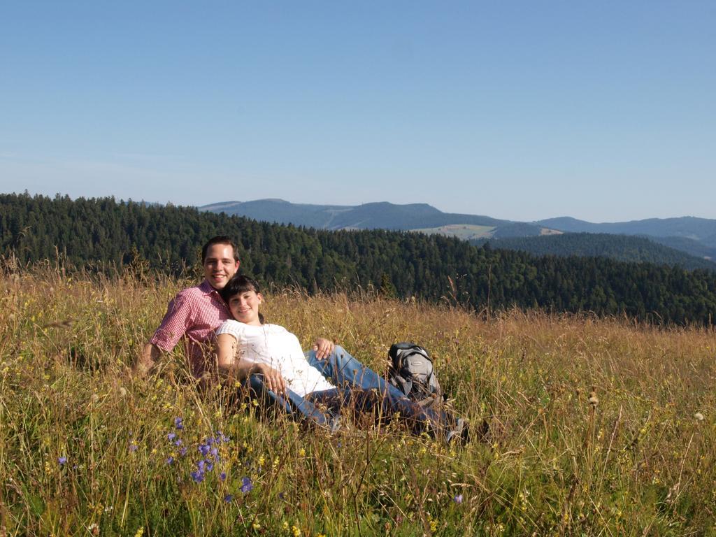 Das Waldhotel - Genuss & Wellness Am Notschreipass Todtnau Esterno foto